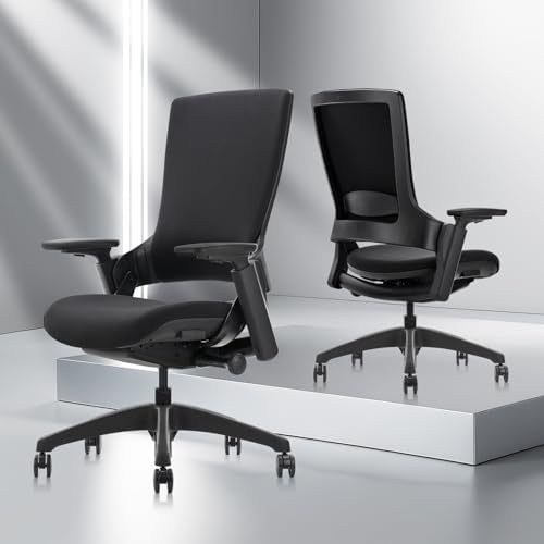CLATINA Ergonomic Office Chair with 3D Armrest & Lumbar